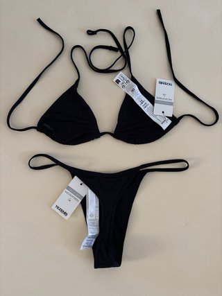 Bikini Tezenis Negro Talla S