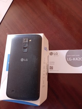 LG K10 G4 Móvil Negro