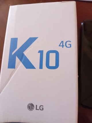 LG K10 G4 Móvil Negro