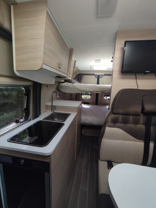 CAMPER AUTOCARAVANA FIAT/CI MODELO