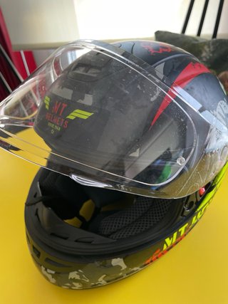 Casco Moto Niño Talla 50 (2018)