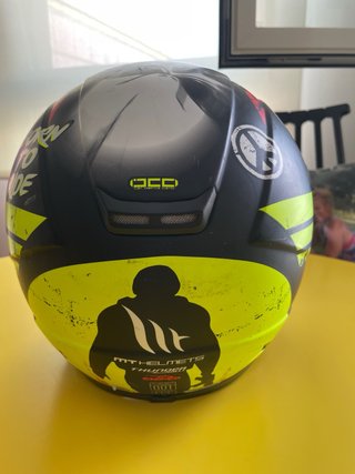 Casco Moto Niño Talla 50 (2018)