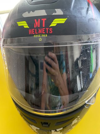Casco Moto Niño Talla 50 (2018)