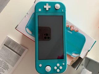 Nintendo Switch Lite Azzurro Turchese