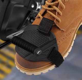 Protector calzado palanca cambio moto NUEVO