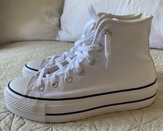 Converse All Star Talla 38 Blancas