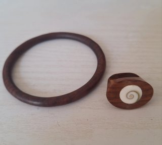 Lote anillo y pulsera