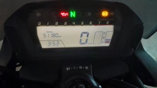 Honda NC750S Negra