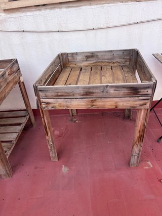 Jardineras de madera rústicas