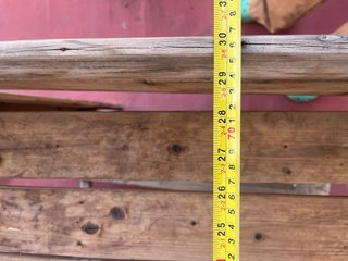 Jardineras de madera rústicas
