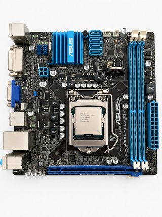 Placa Base ASUS P8H61-I LX R2.0 + Intel Core i5-33
