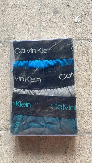 Calzoncillos Calvin Klein 3 Pack Talla XXL