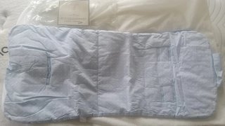 Lote  Trona Ikea + Protector Zara Home como nuevos