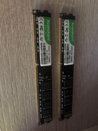 Memoria RAM DDR3 8GB 1333MHz PC Escritorio