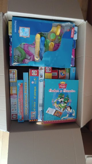 Lote 16 giochi-puzzle educativi