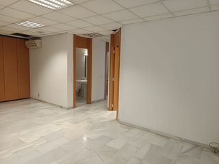 Oficina en alquiler en Ensanche Centro - Puerto en Málaga