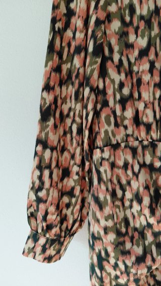 Vestido estampado Polin et Moi