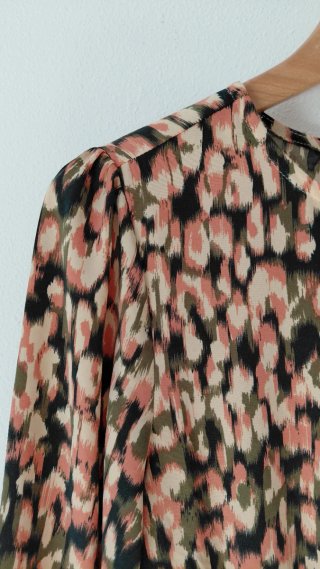 Vestido estampado Polin et Moi