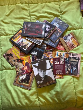 Lote Películas DVD Oeste (Westerns)