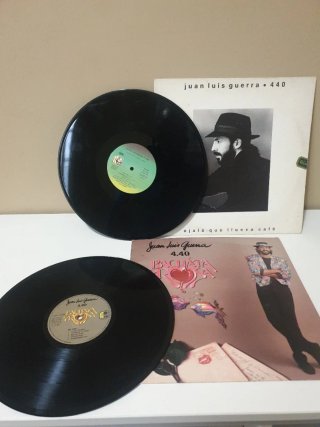 Vinilos Juan Luis Guerra - Latino