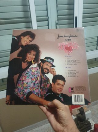 Vinilos Juan Luis Guerra - Latino