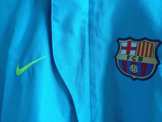 Giacca Ufficiale FC Barcelona Nike T12/13