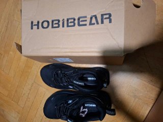 Zapatillas Barefoot Hobibear Stratus Negras T.38