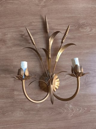 Apliques vintage dorados