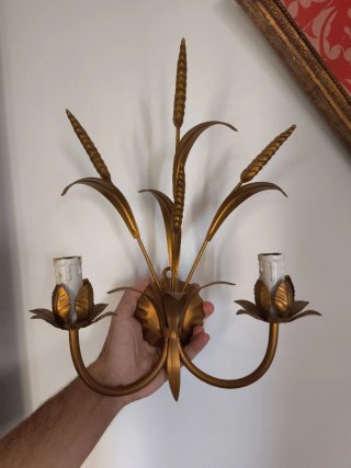 Apliques vintage dorados