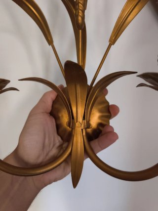 Apliques vintage dorados