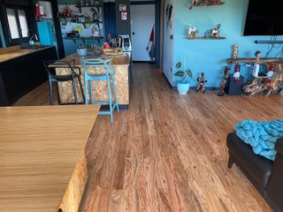 Tarima Olivo Lujo 100m2
