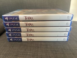 Toro PS4 Nuevo Precintado