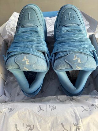 Zapatillas Puma x La Francé Azul