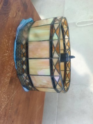 Lámparas Tiffany de pared (2 unidades)