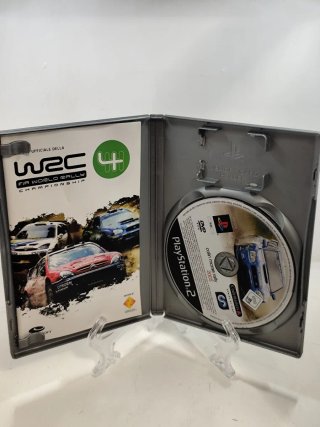 WRC 4 FIA World Rally Championship PS2 Platinum