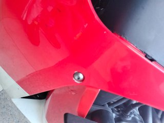 Carenado Honda CBR