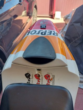 Carenado Honda CBR