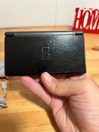 Nintendo DS Lite Nera + Accessori