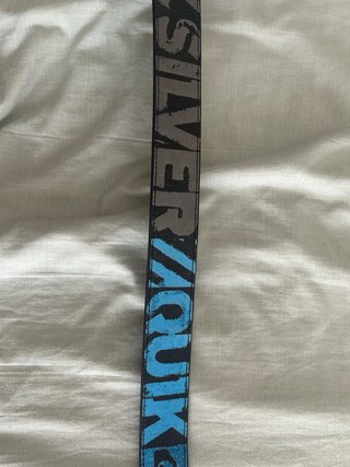 Cinturón Quiksilver Hombre Azul y Negro