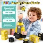 Blocchi magnetici in schiuma per bambini