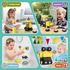 Blocchi magnetici in schiuma per bambini