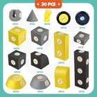Blocchi magnetici in schiuma per bambini