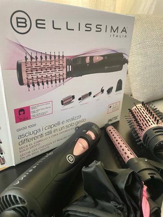 Bellissima GH30 1000 Asciugacapelli 5 in 1 IMETEC