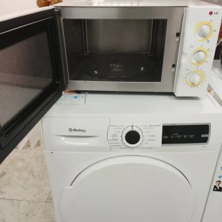 Microondas LG Blanco con Grill