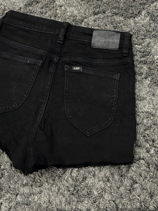 Lee High-Licks Shorts neri - Taglia 9 (IT 40)