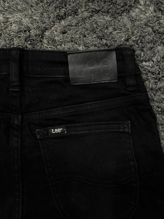 Lee High-Licks Shorts neri - Taglia 9 (IT 40)
