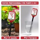 Tester Umidità pH Terreno Digitale 8 in 1