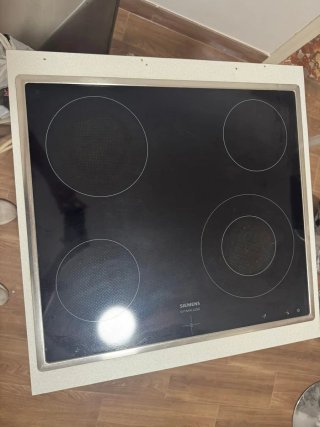 Horno y vitrocerámica Siemens