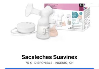 Sacaleches Eléctrico Suavinex