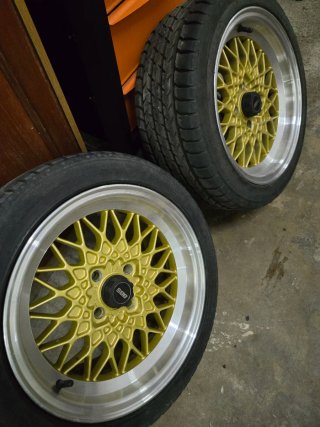 Llantas BBS Mahle 15